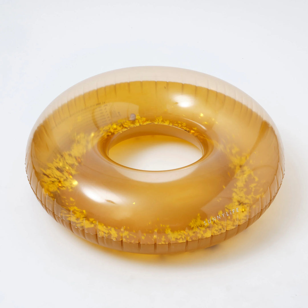 SUNNYLiFE Pool Ring - Disco Gold