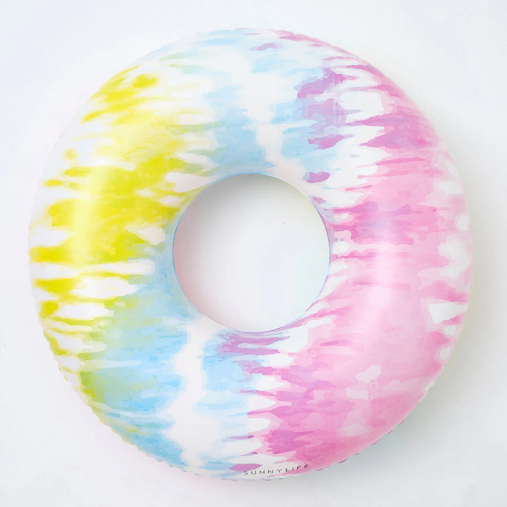 SUNNYLiFE Pool Ring - Tie Dye Sorbet