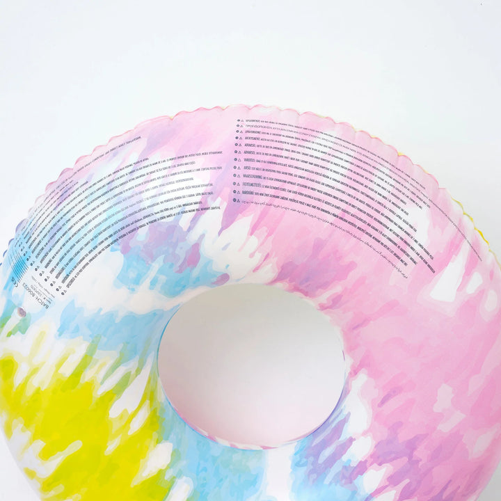 SUNNYLiFE Pool Ring - Tie Dye Sorbet