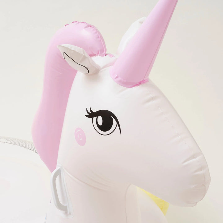 SUNNYLiFE Luxe Ride-On Float - Unicorn Pastel