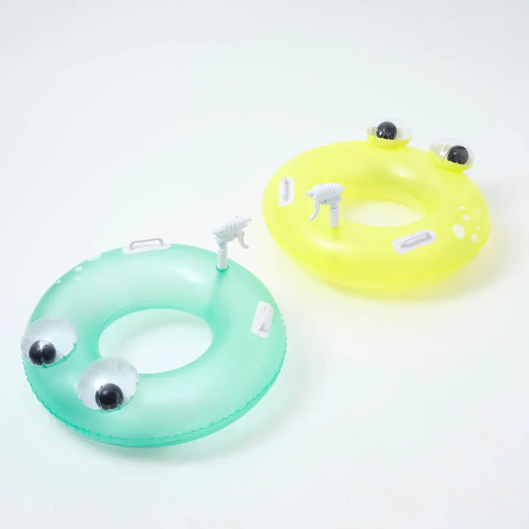 SUNNYLiFE Pool Ring Soakers - Sonny the Sea Creature Citrus Set of 2