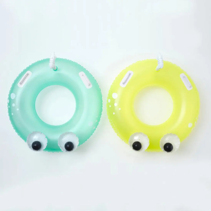 SUNNYLiFE Pool Ring Soakers - Sonny the Sea Creature Citrus Set of 2