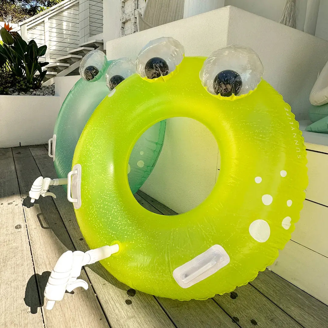 SUNNYLiFE Pool Ring Soakers - Sonny the Sea Creature Citrus Set of 2