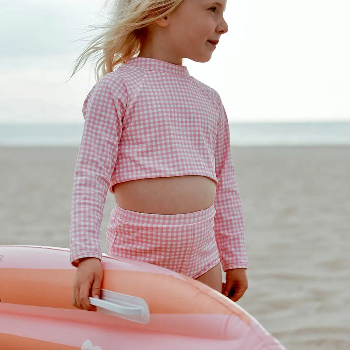 SUNNYLiFE Ride With Me Surfboard Float - Sea Seeker Strawberry