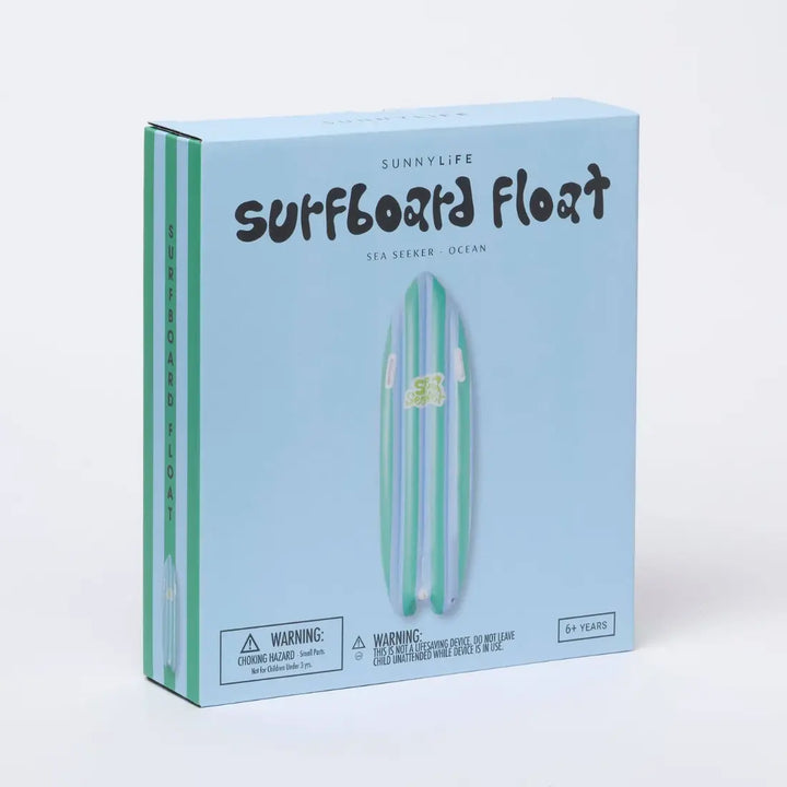 SUNNYLiFE Ride With Me Surfboard Float - Sea Seeker Ocean