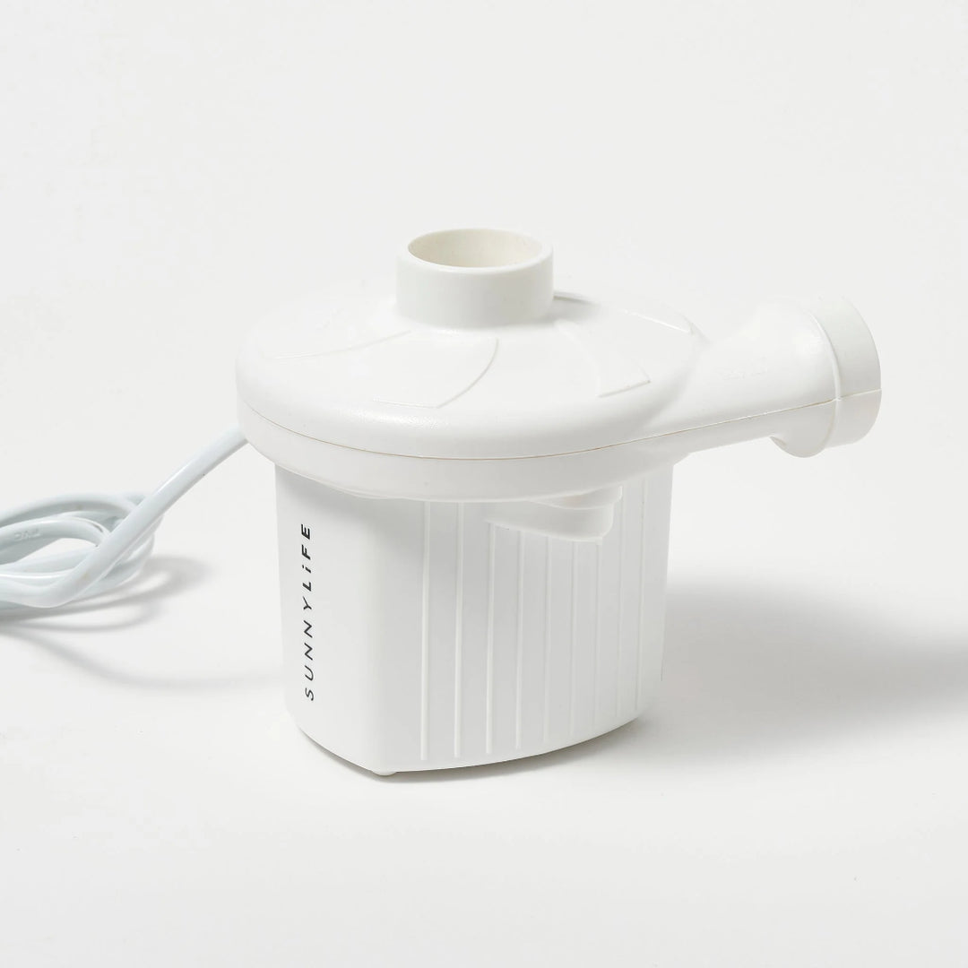 SUNNYLiFE Electric Air Pump - White