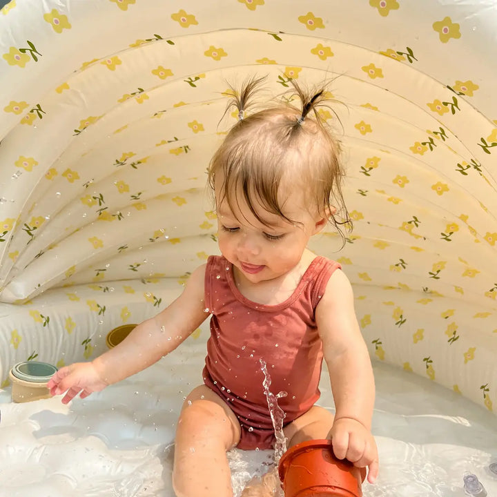 SUNNYLiFE Kiddy Pool - Mima the Fairy Lemon Lilac