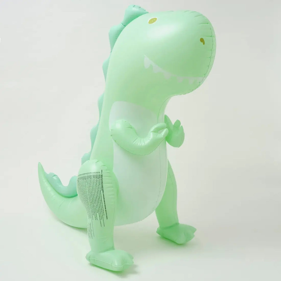 SUNNYLiFE Inflatable Giant Sprinkler - Surfing Dino