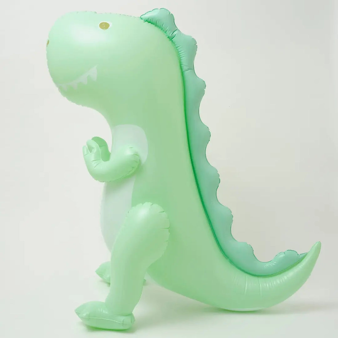 SUNNYLiFE Inflatable Giant Sprinkler - Surfing Dino