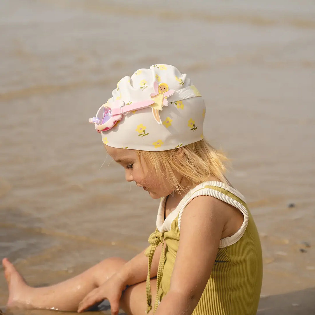 SUNNYLiFE Swimming Cap - Mima the Fairy Lemon Lilac