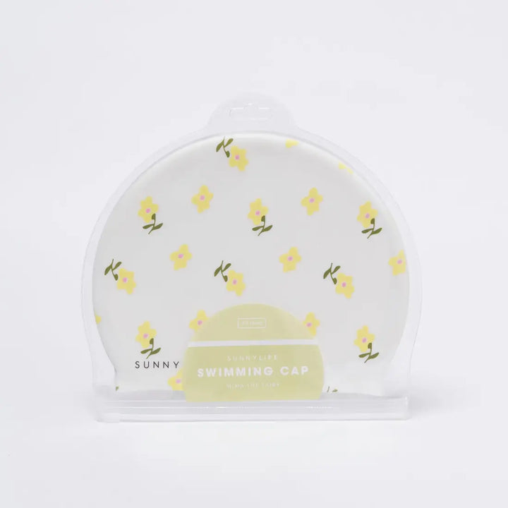 SUNNYLiFE Swimming Cap - Mima the Fairy Lemon Lilac