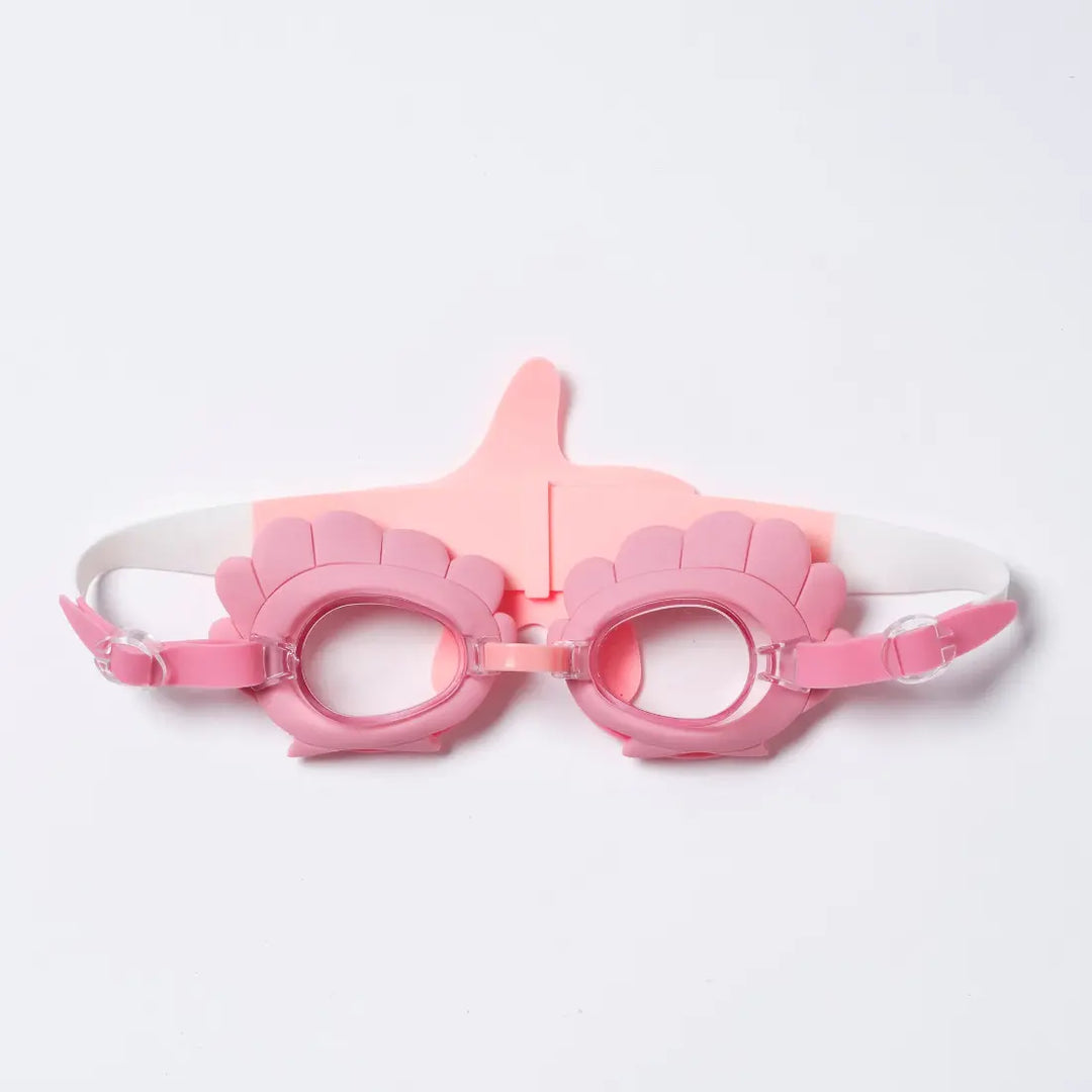 SUNNYLiFE Mini Swim Goggles - Ocean Treasure Rose