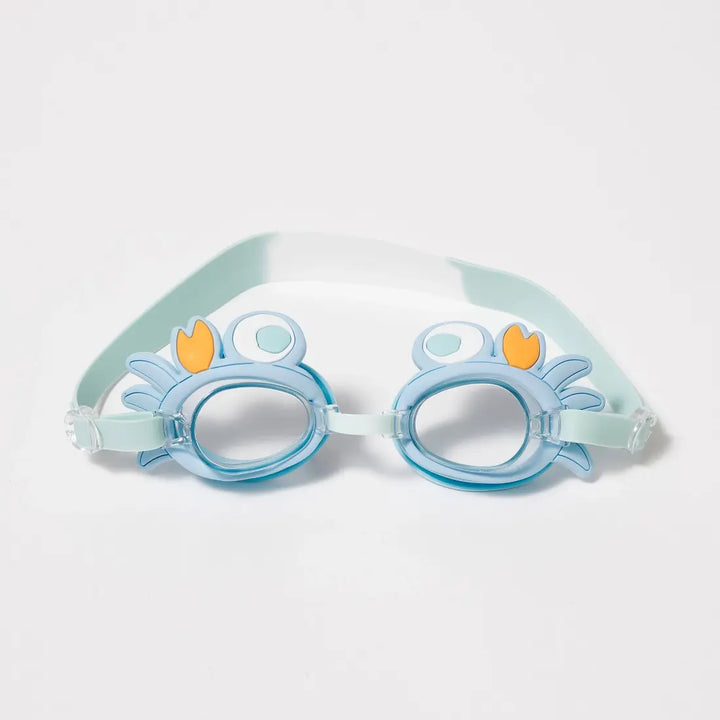 SUNNYLiFE Mini Swim Goggles - Sonny the Sea Creature Blue