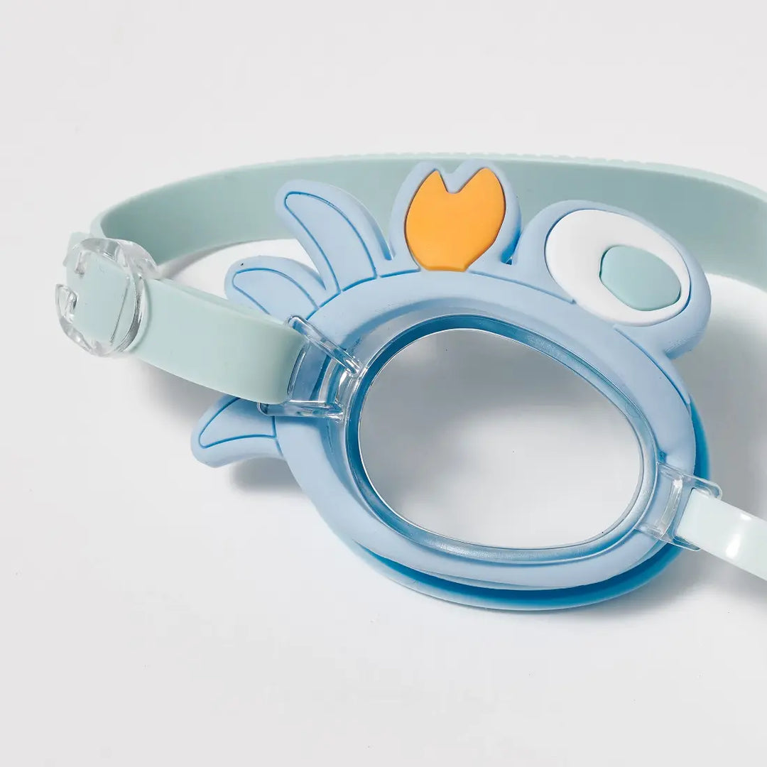 SUNNYLiFE Mini Swim Goggles - Sonny the Sea Creature Blue