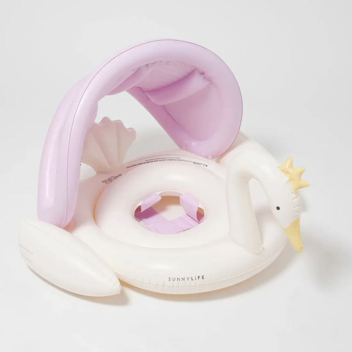 SUNNYLiFE Baby Float - Princess Swan Multi