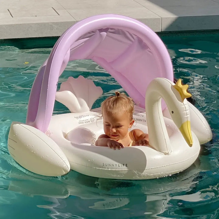 SUNNYLiFE Baby Float - Princess Swan Multi