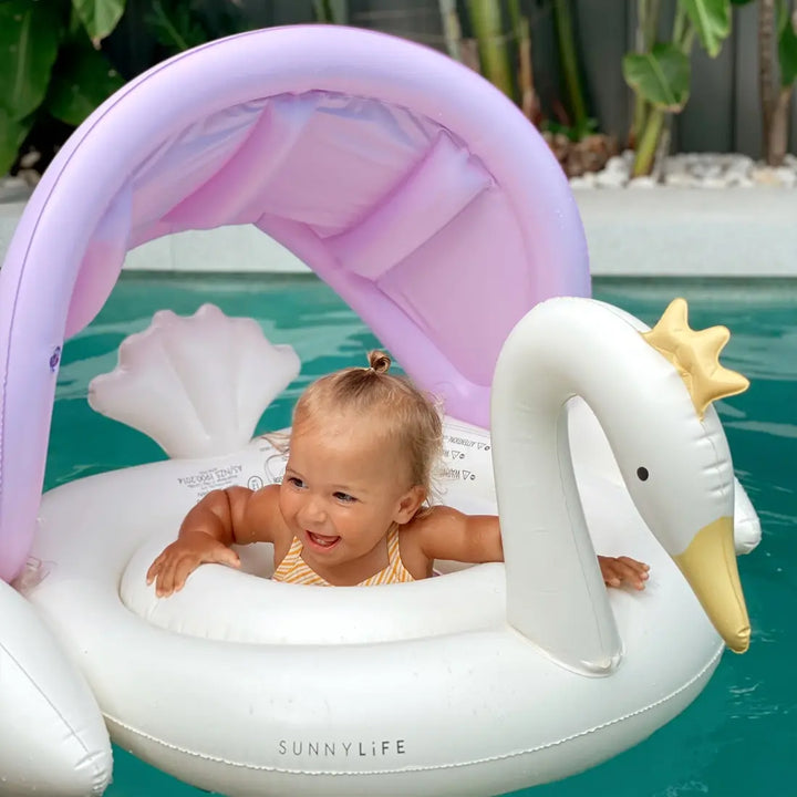 SUNNYLiFE Baby Float - Princess Swan Multi