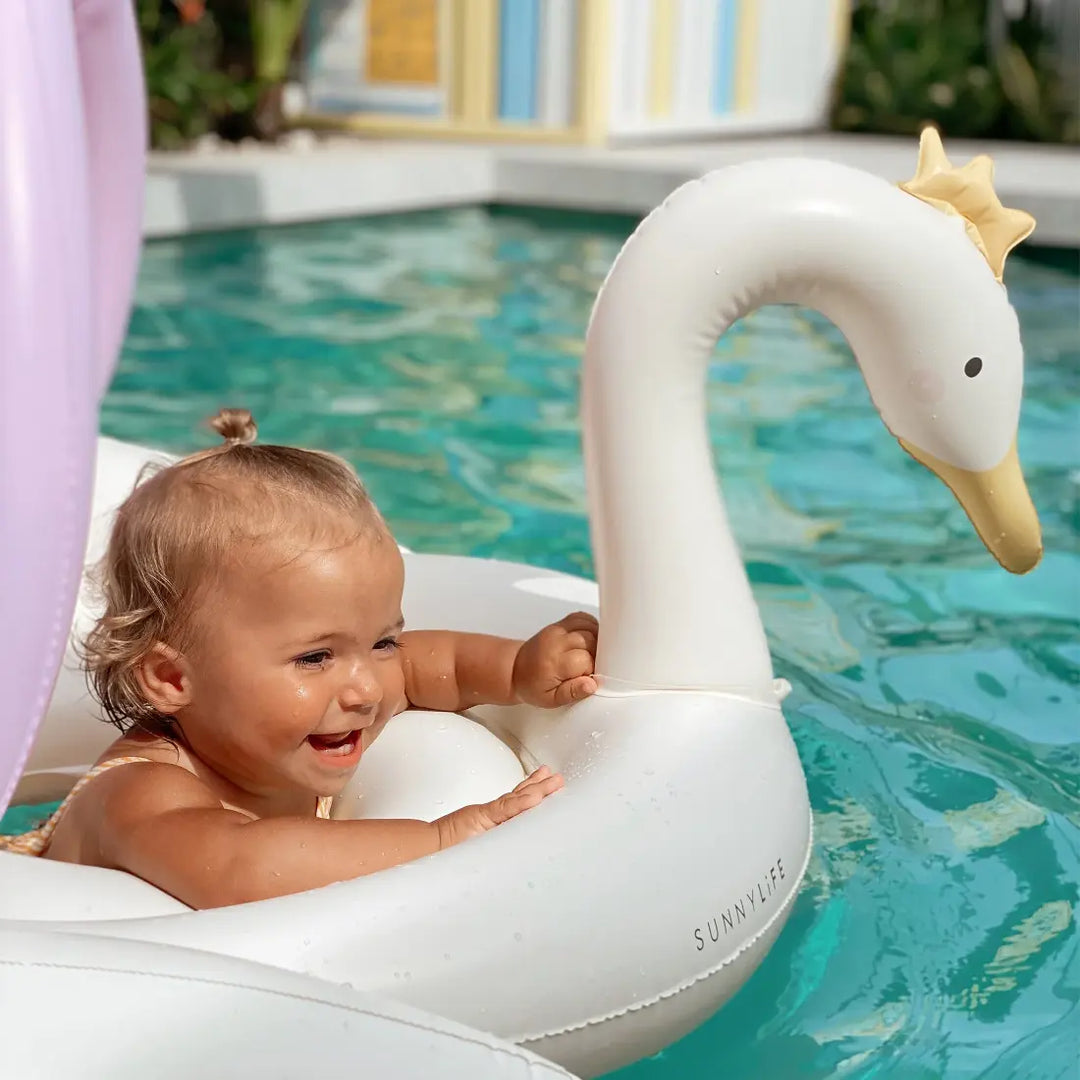 SUNNYLiFE Baby Float - Princess Swan Multi