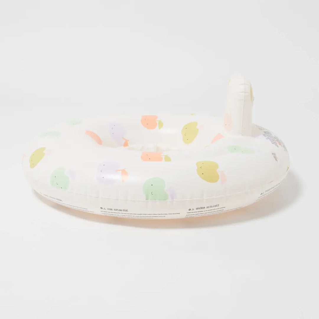 SUNNYLiFE Baby Seat Float - Apple Sorbet Multi