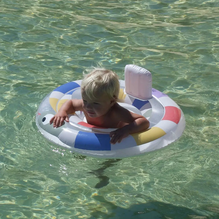 SUNNYLiFE Baby Seat Float - Into the Wild Multi