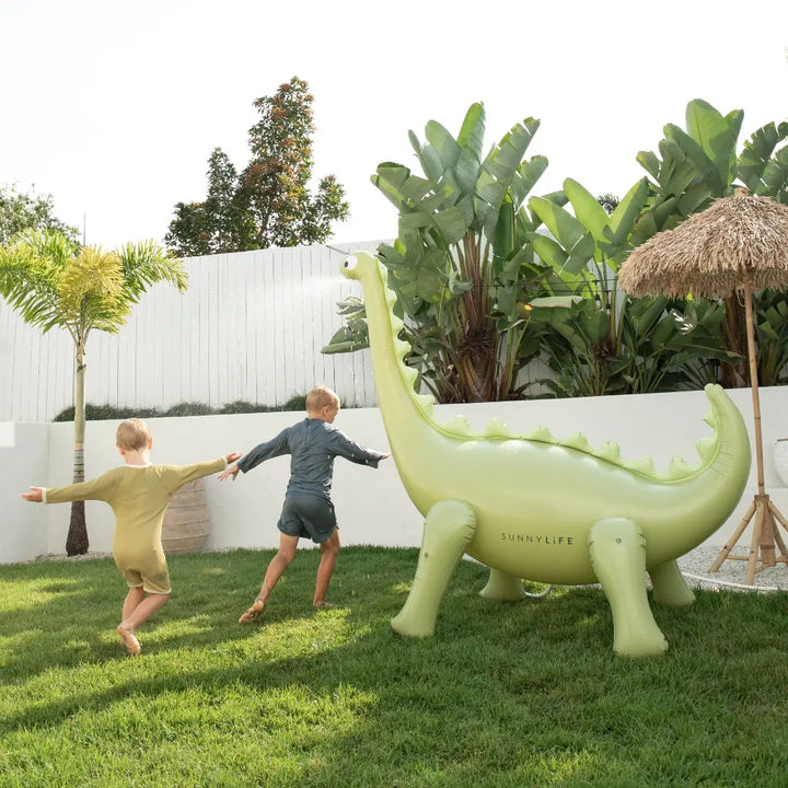 SUNNYLiFE Dino Giant Sprinkler - Into the Wild Khaki