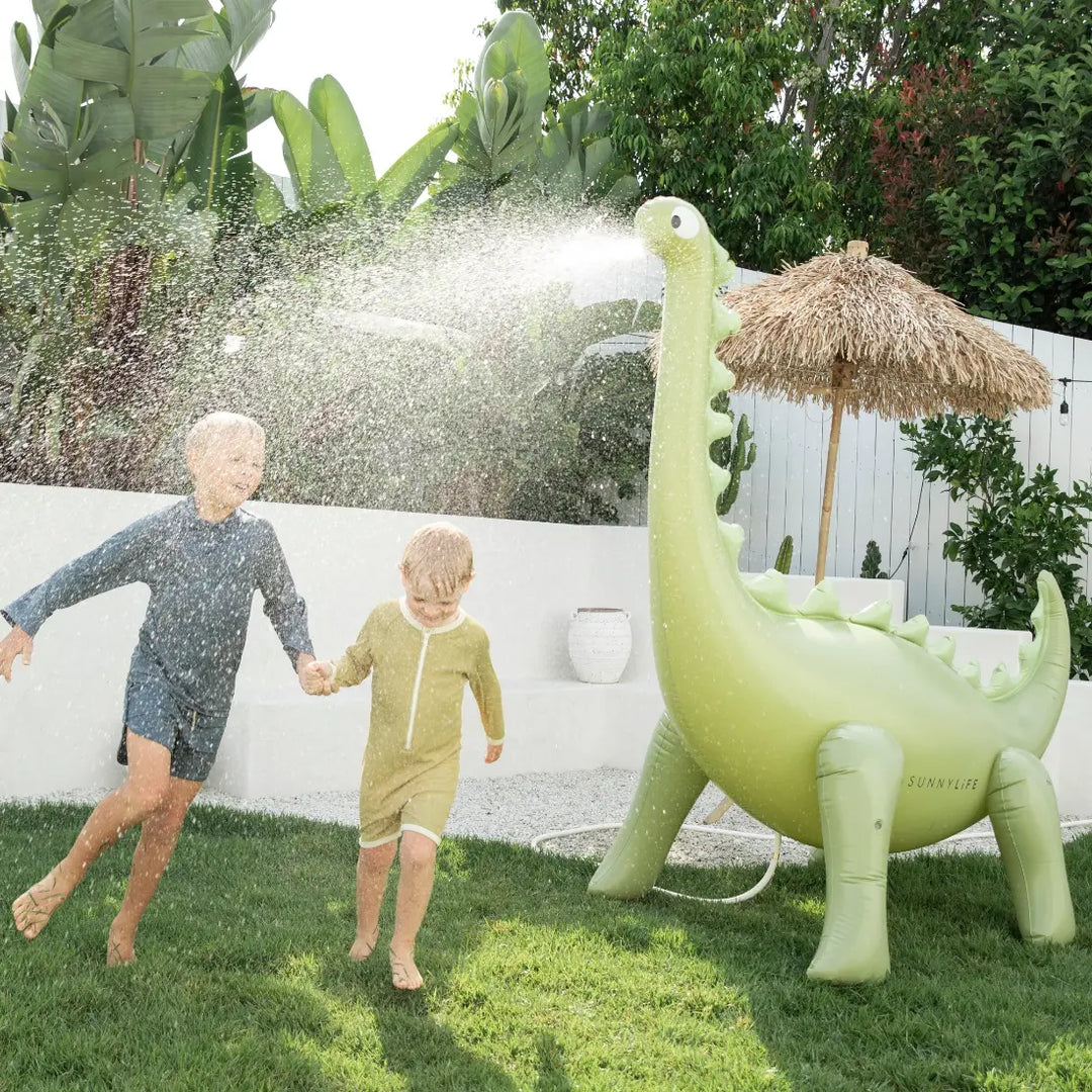 SUNNYLiFE Dino Giant Sprinkler - Into the Wild Khaki