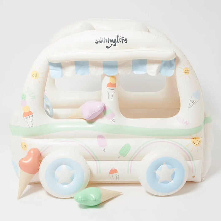 SUNNYLiFE Inflatable Cubby Summer - Sundae Multi