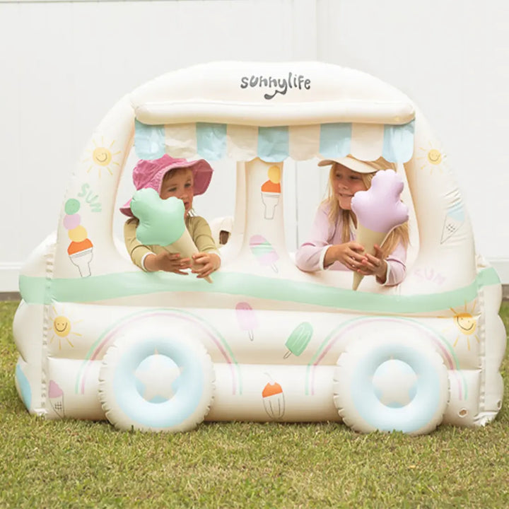 SUNNYLiFE Inflatable Cubby Summer - Sundae Multi