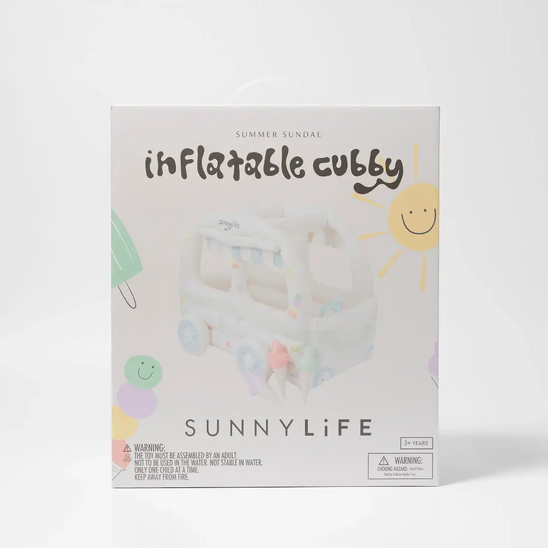 SUNNYLiFE Inflatable Cubby Summer - Sundae Multi