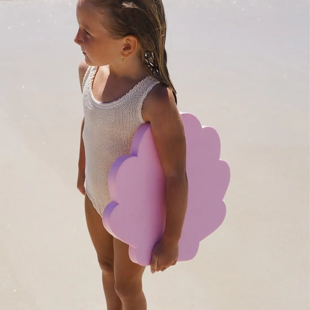 SUNNYLiFE Kids Kickboard - Melody the Mermaid Pink