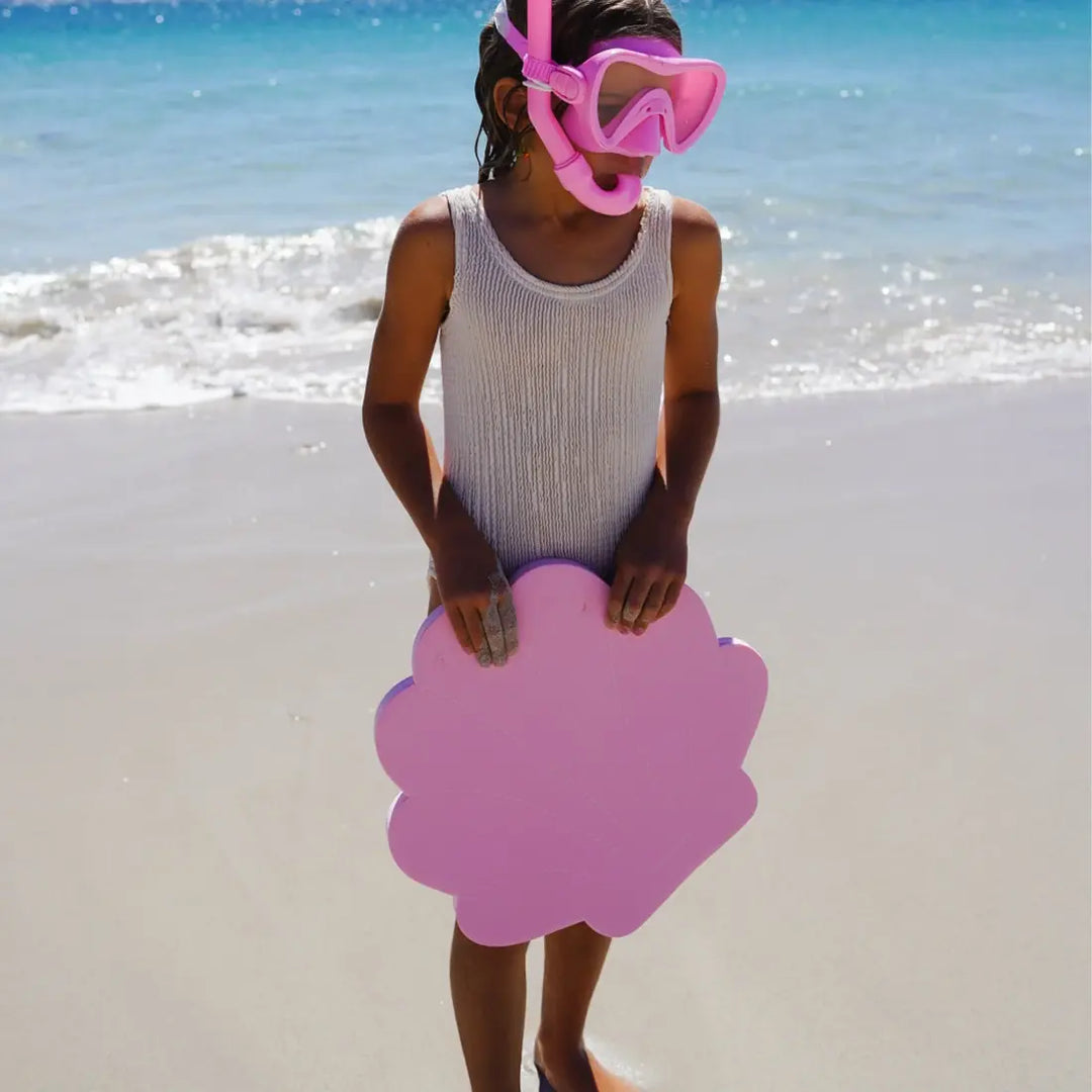 SUNNYLiFE Kids Kickboard - Melody the Mermaid Pink