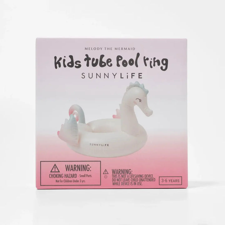 SUNNYLiFE Kids Pool Ring - Melody the Mermaid Multi