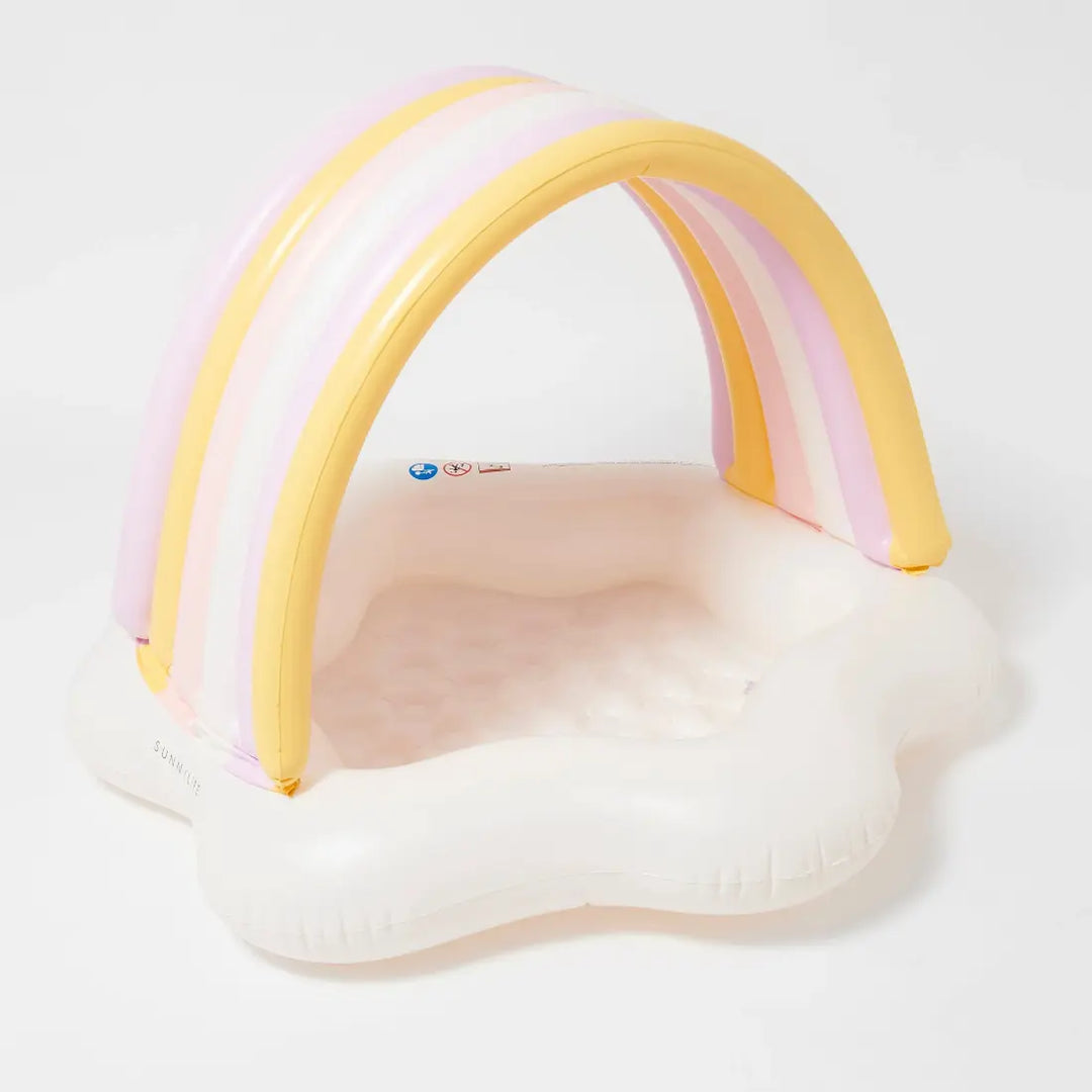 SUNNYLiFE Kids Inflatable Pool - Princess Swan Multi