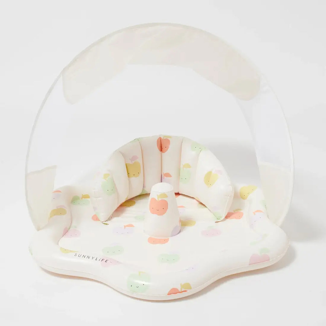 SUNNYLiFE Baby Playmat with Shade - Apple Sorbet Multi