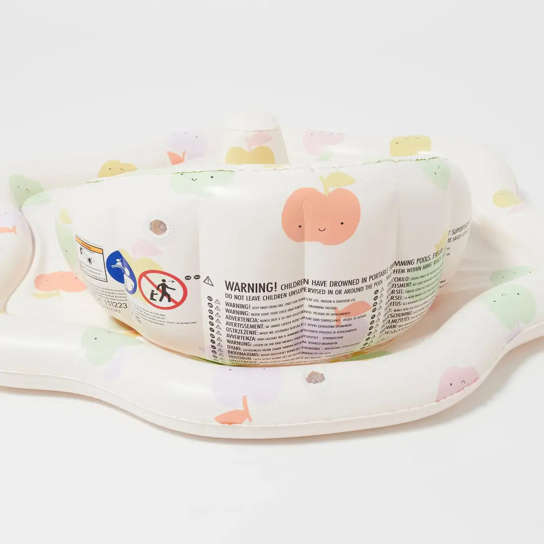 SUNNYLiFE Baby Playmat with Shade - Apple Sorbet Multi