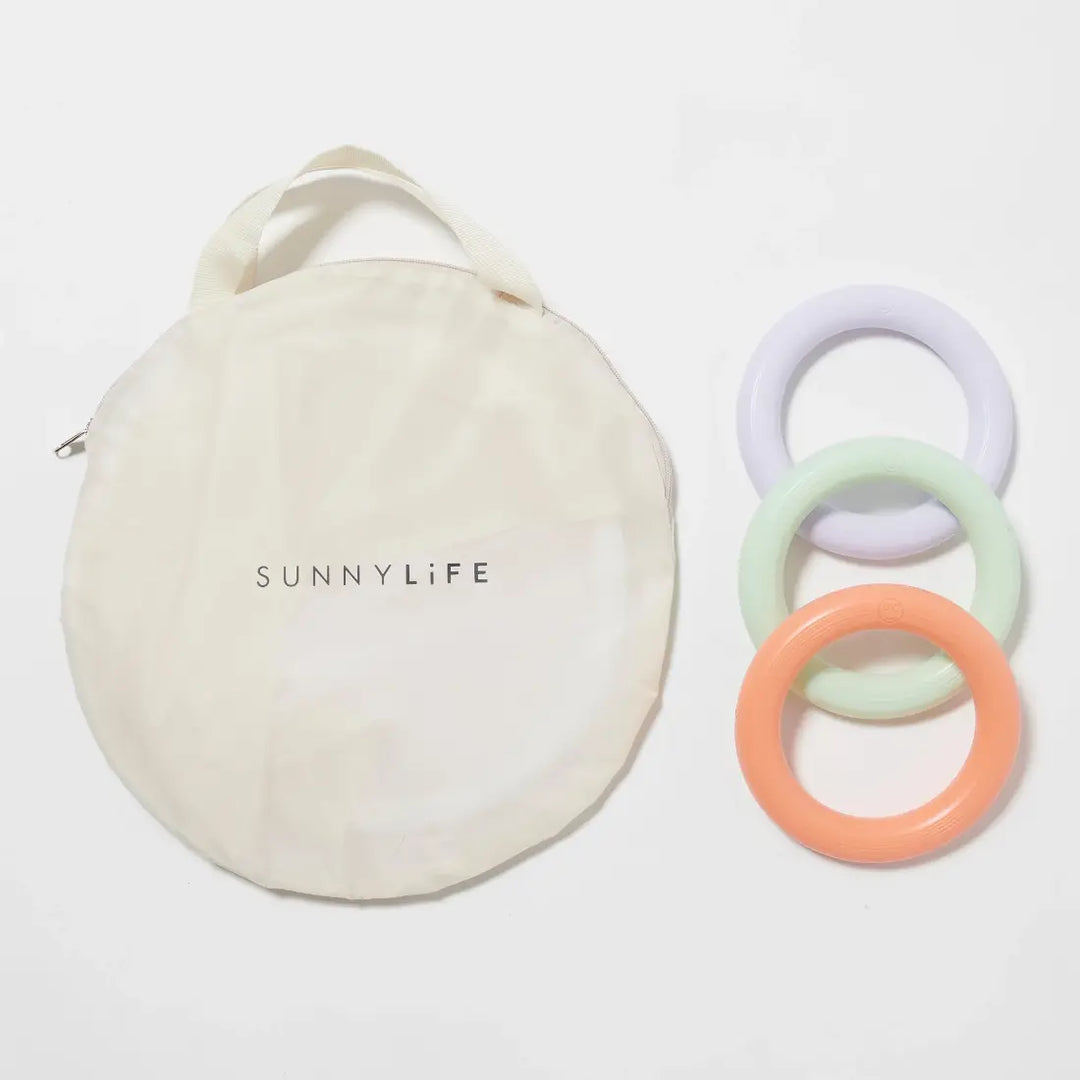 SUNNYLiFE Baby Playmat with Shade - Apple Sorbet Multi