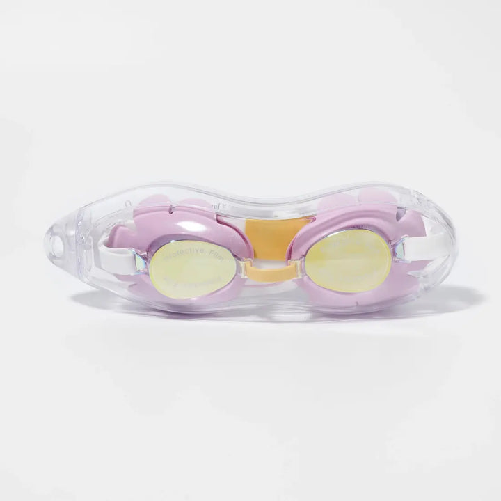 SUNNYLiFE Kids Swim Goggles - Princess Swan Multi