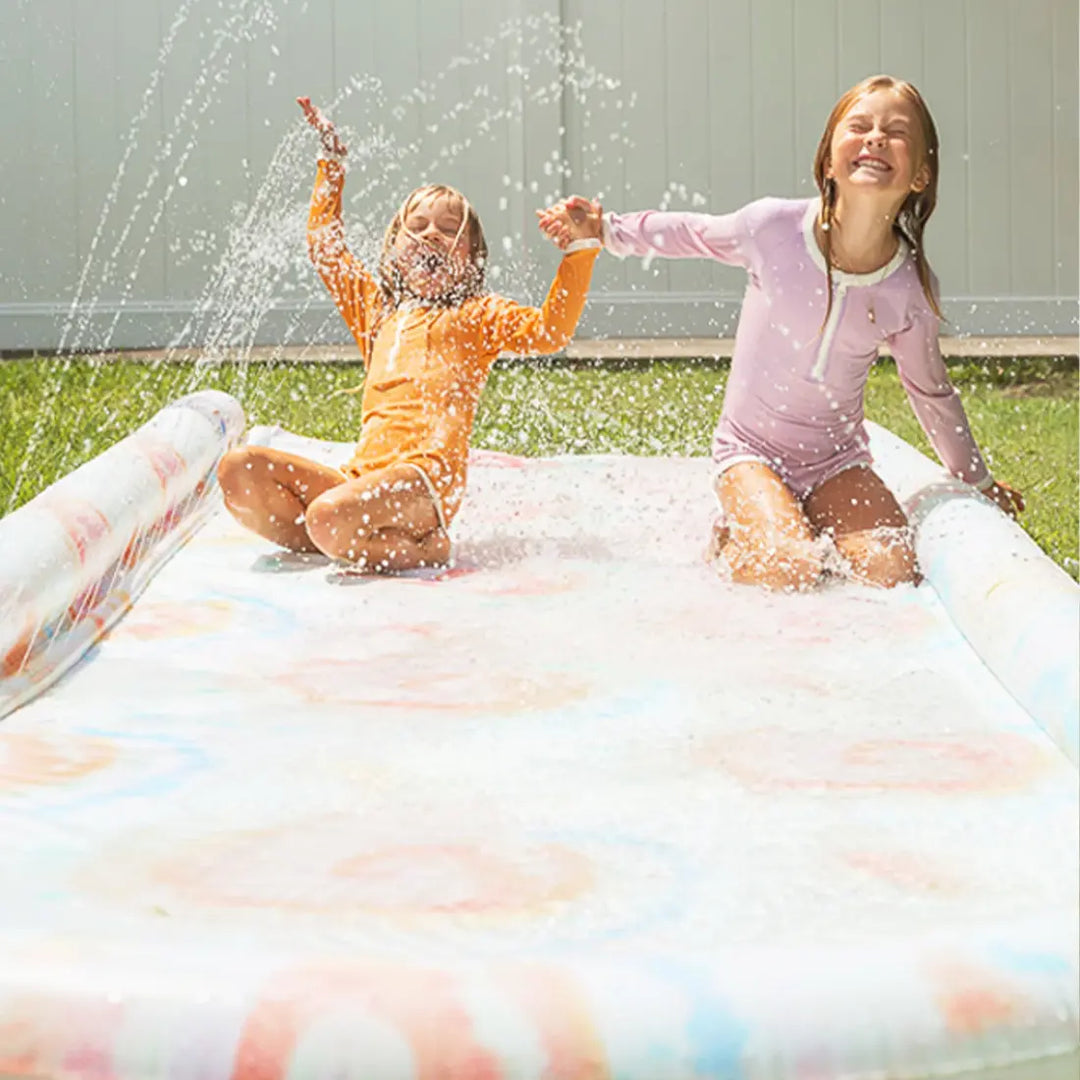 SUNNYLiFE Slip, Slide and Body Board Set - Tie Dye