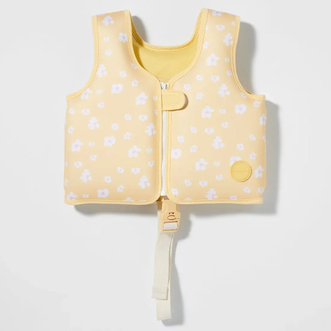 SUNNYLiFE Kids Swim Vest (2-3) - Princess Swan Buttercup