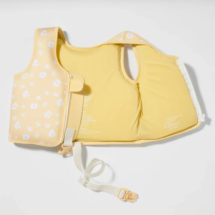 SUNNYLiFE Kids Swim Vest (2-3) - Princess Swan Buttercup