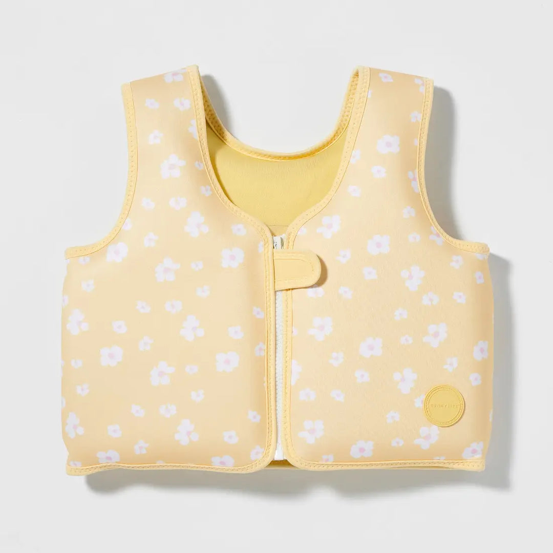 SUNNYLiFE Kids Swim Vest (3-6) - Princess Swan Buttercup