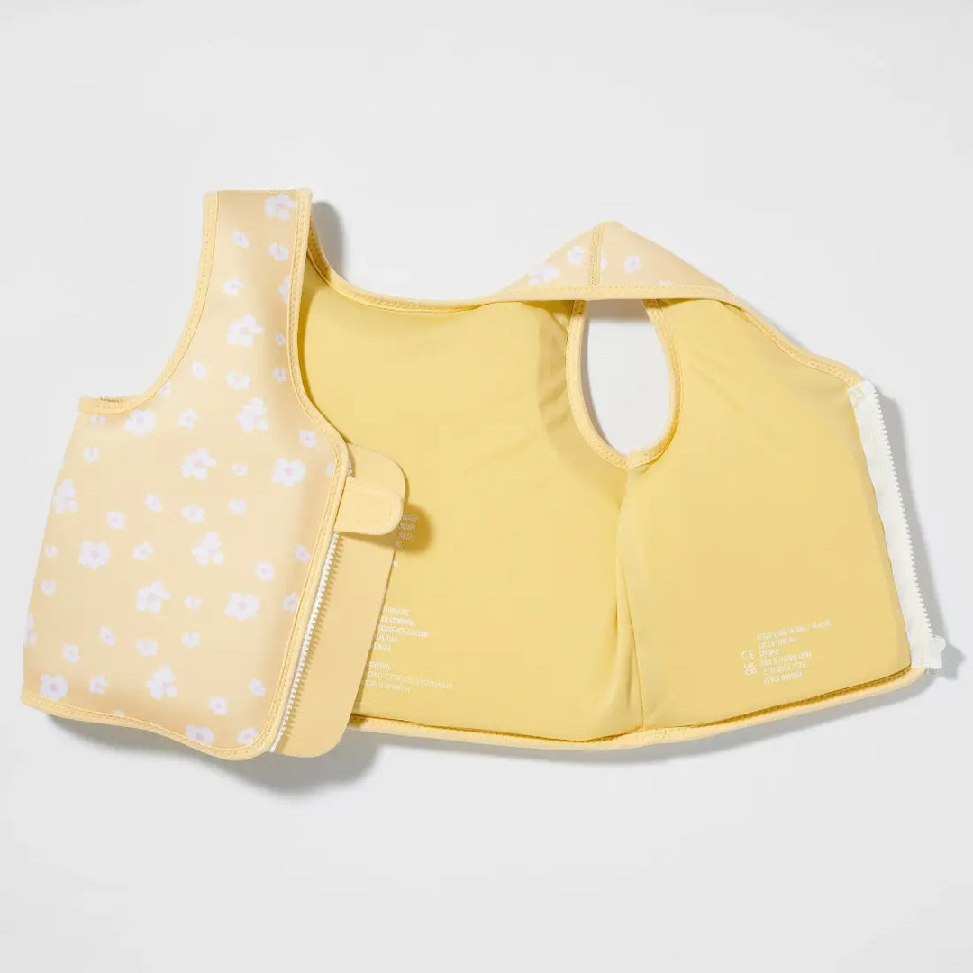 SUNNYLiFE Kids Swim Vest (3-6) - Princess Swan Buttercup