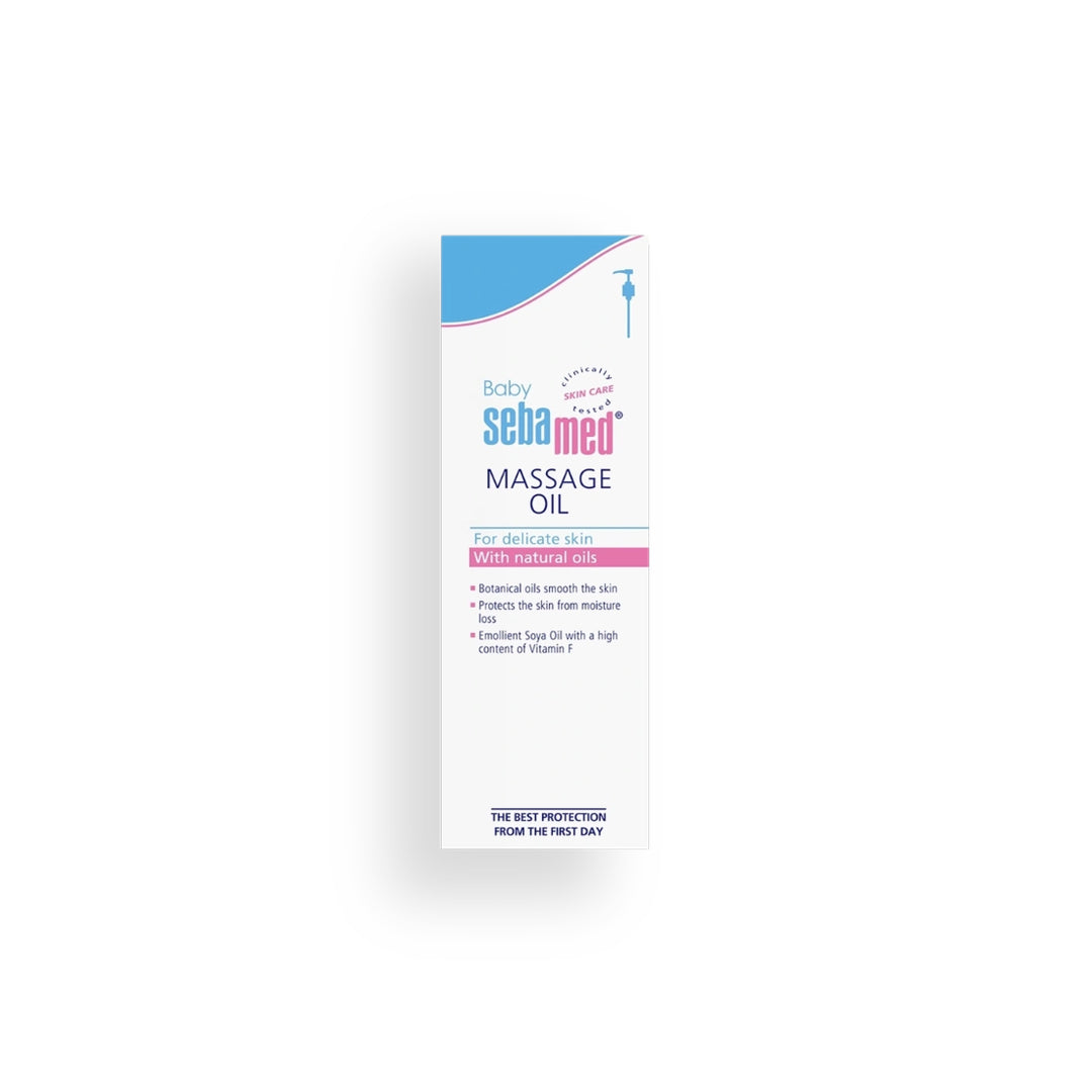 Sebamed Baby Soothing Massage Oil (150ml)