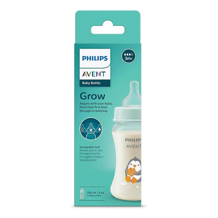 Philips Avent Grow Bottle (1M+) - 9oz/250ml (Single Pack)