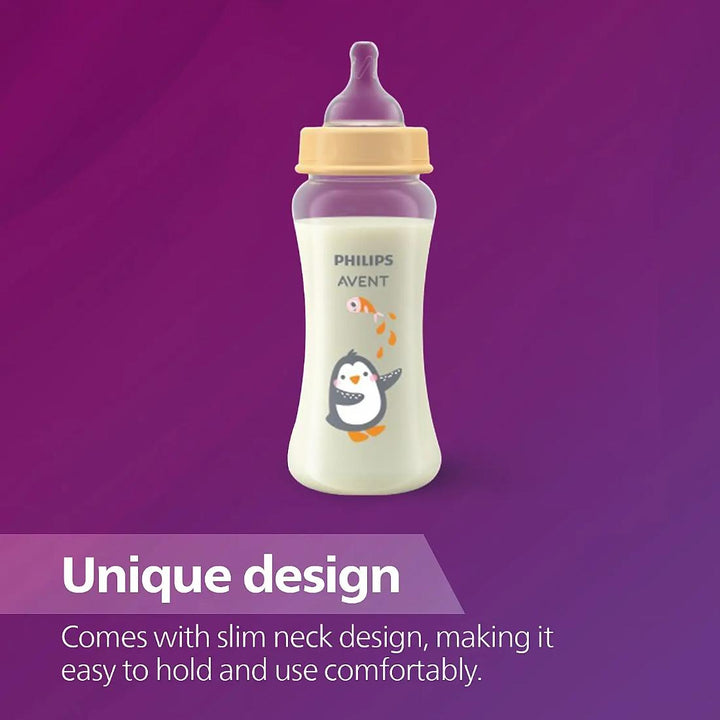 Philips Avent Grow Bottle (1M+) - 9oz/250ml (Single Pack)