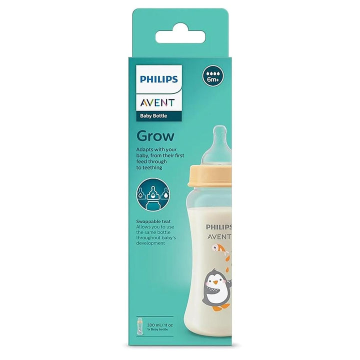 Philips Avent Grow Bottle (6M+) - 11oz/330ml (Single Pack)