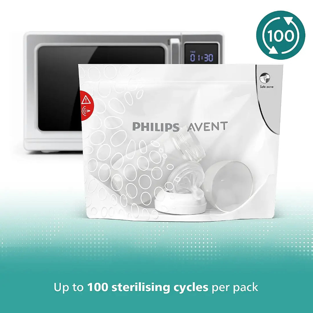 Philips Avent Microwave Sterilizer Bags (Pack of 5)