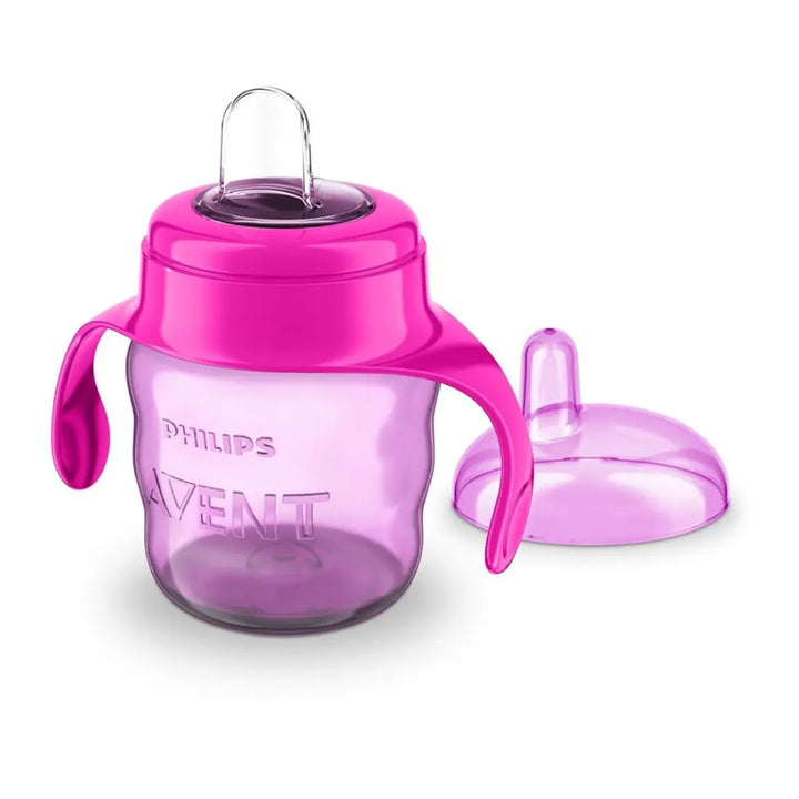 Philips Avent Spout Cup (Pink) (6m+) - 9oz/200ml (Single Pack)