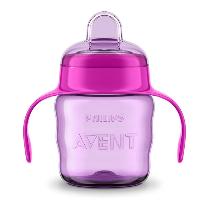 Philips Avent Spout Cup (Pink) (6m+) - 9oz/200ml (Single Pack)