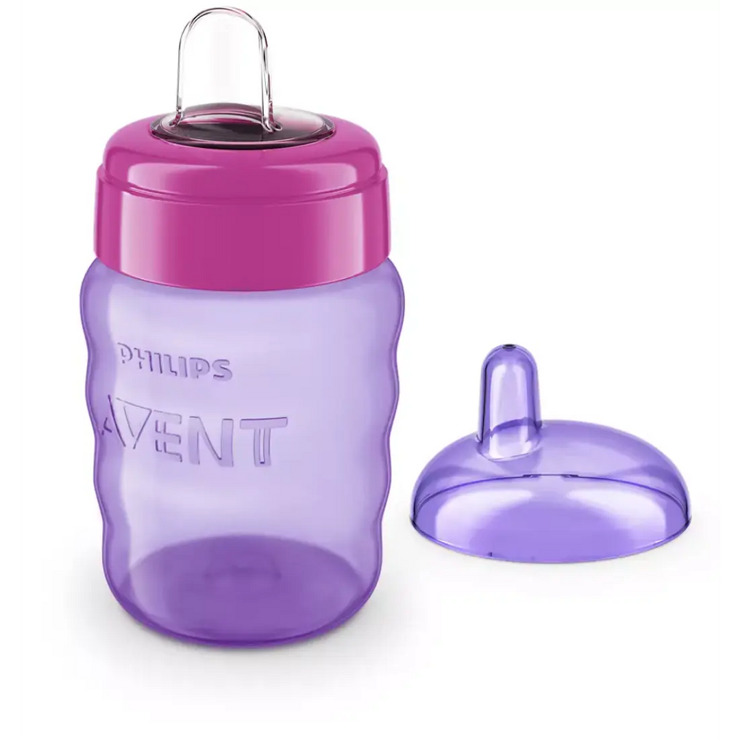 Philips Avent Spout Cup (Purple) (9m+) - 9oz/260ml (Single Pack)